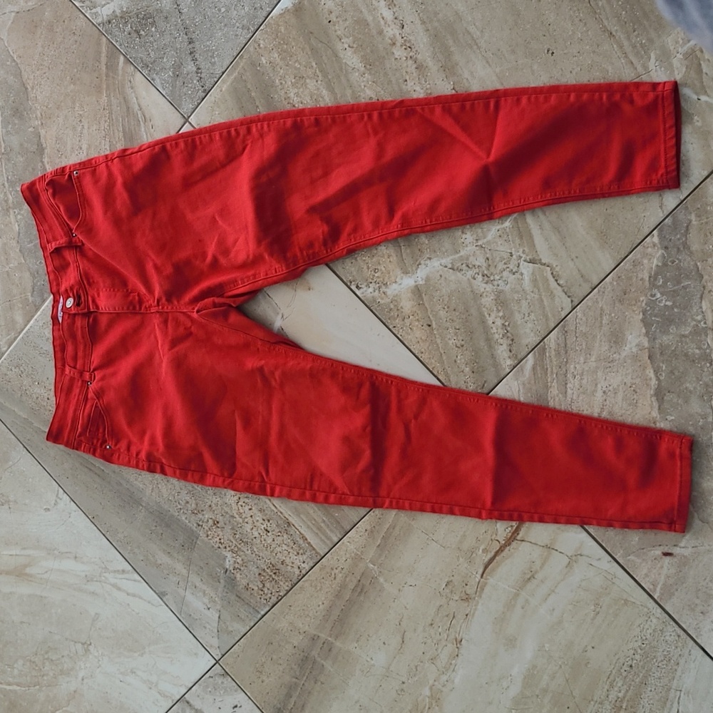 Pentagone red jeans size 32